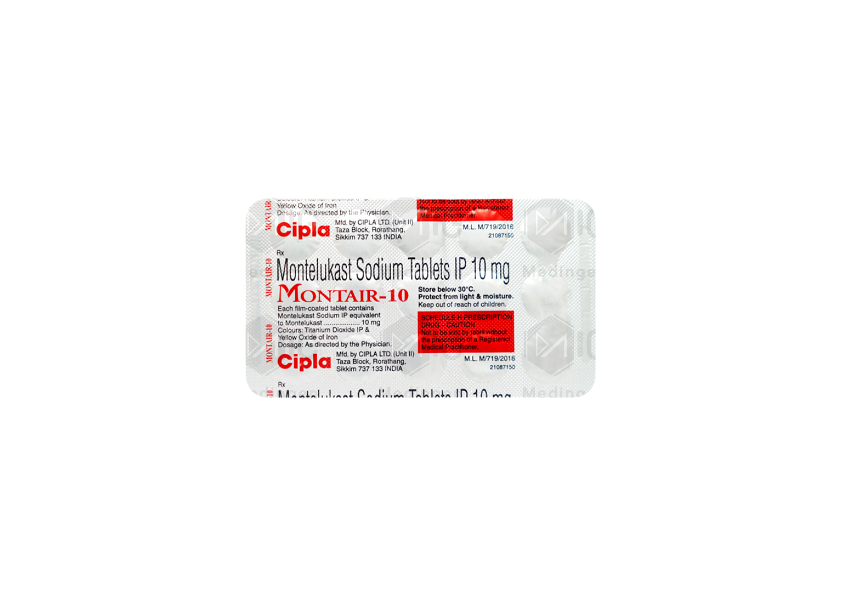 MONTAIR 10MG